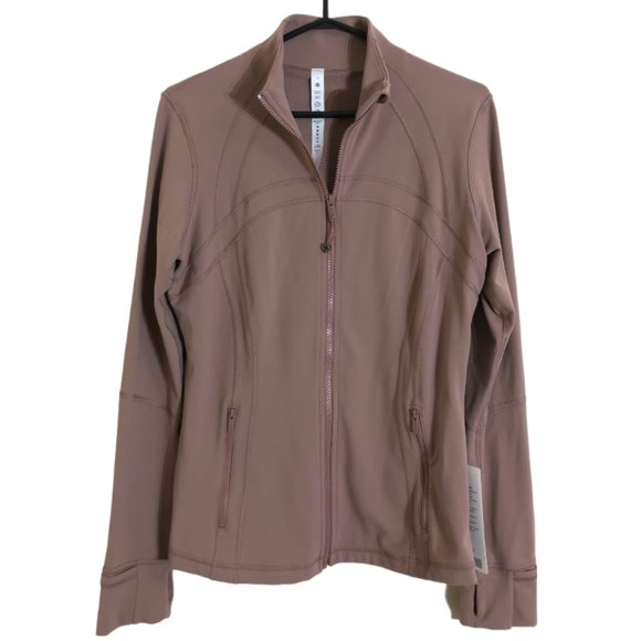 NWT Lululemon Define Jacket *Luon Twilight Rose - Picture 8 of 14